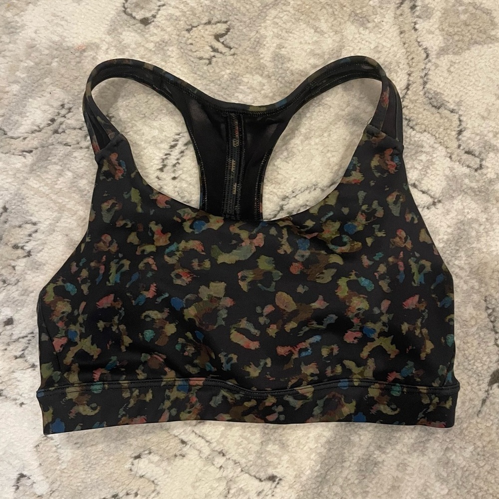 Women's athleta Multicolor Sports Bra